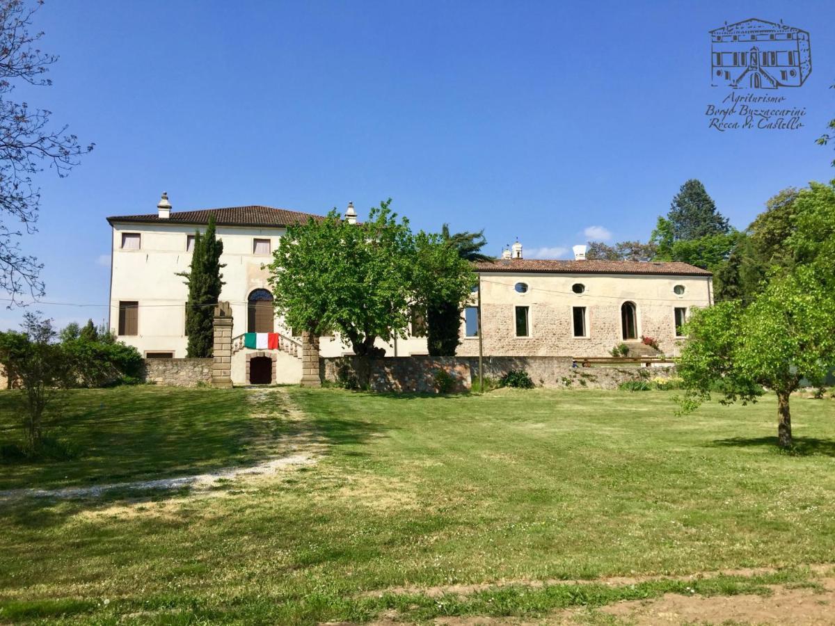 Agriturismo Borgo Buzzaccarini Rocca Di Castello Monselice Zewnętrze zdjęcie