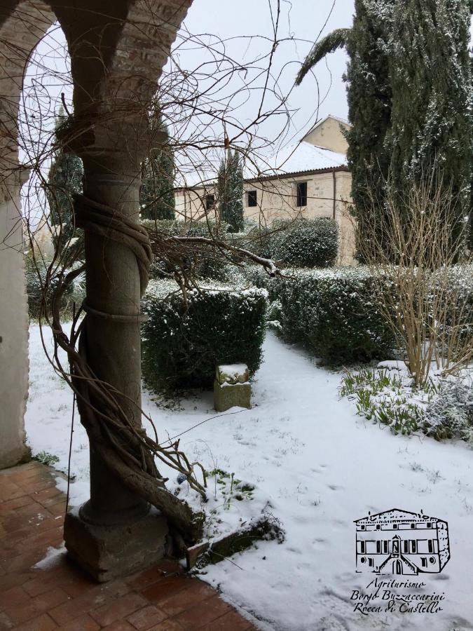 Agriturismo Borgo Buzzaccarini Rocca Di Castello Monselice Zewnętrze zdjęcie