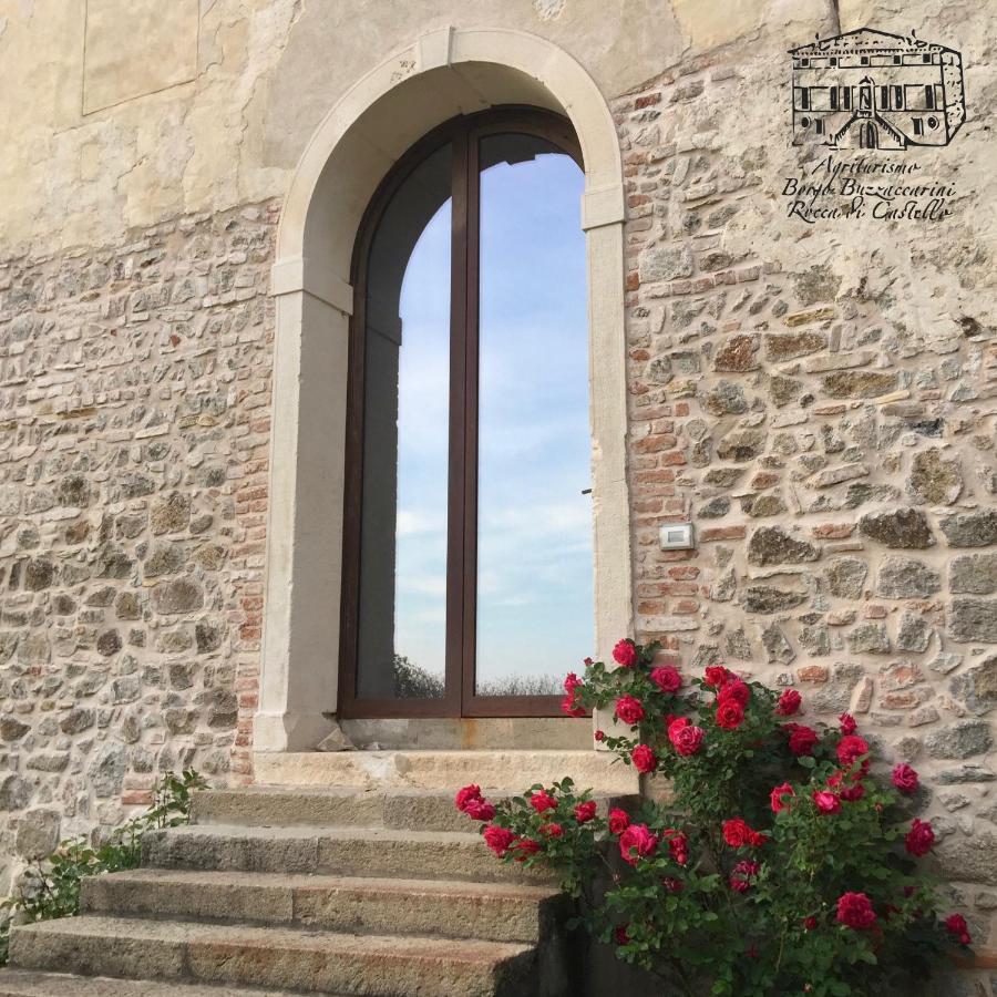 Agriturismo Borgo Buzzaccarini Rocca Di Castello Monselice Zewnętrze zdjęcie