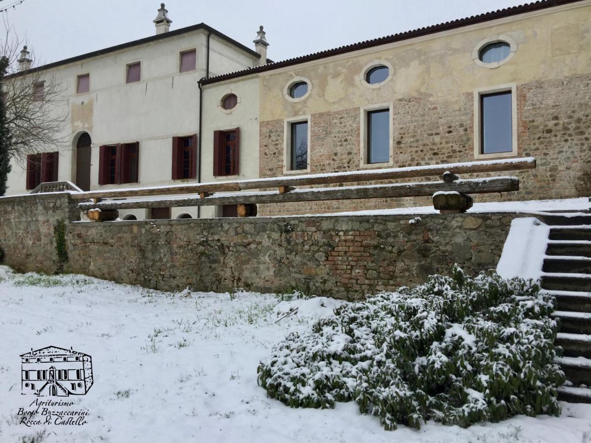 Agriturismo Borgo Buzzaccarini Rocca Di Castello Monselice Zewnętrze zdjęcie