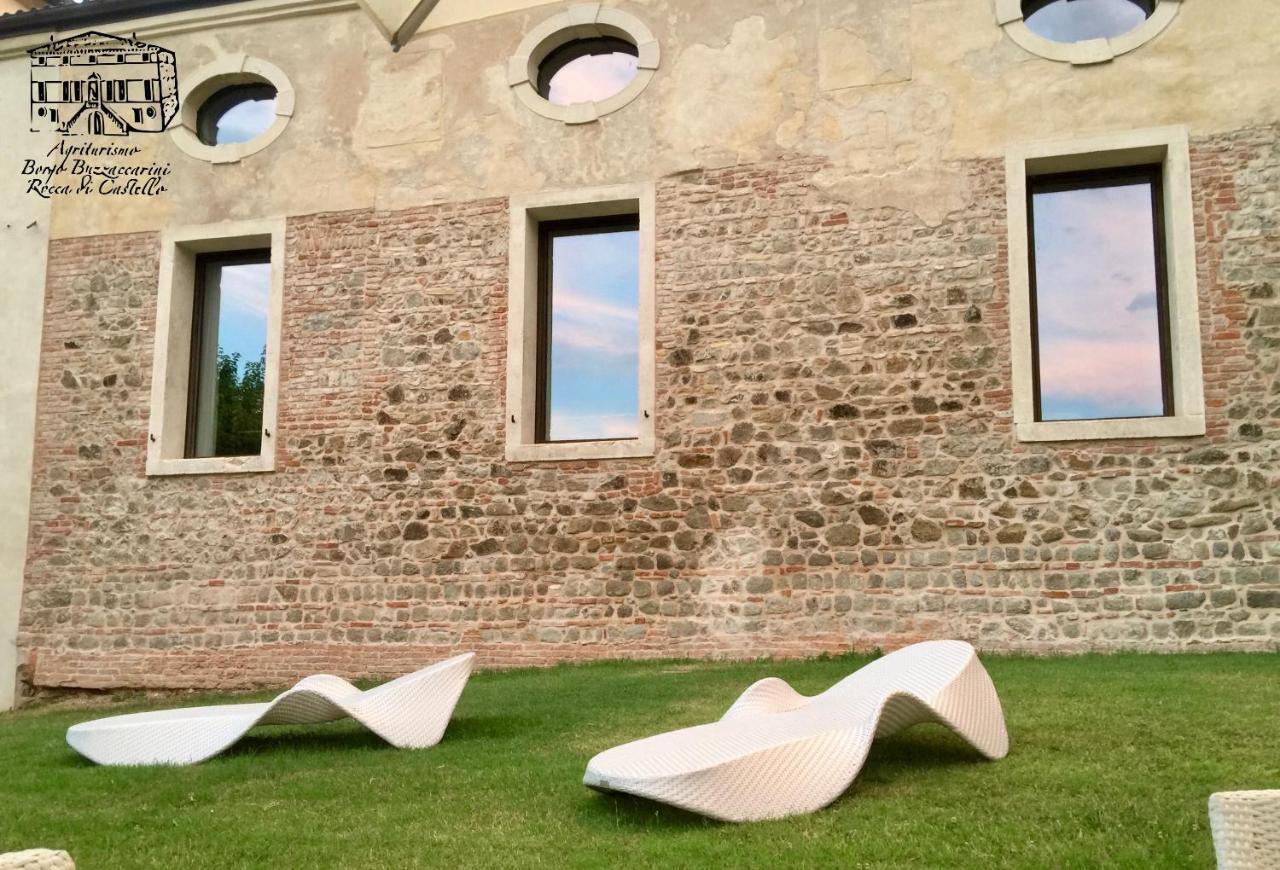 Agriturismo Borgo Buzzaccarini Rocca Di Castello Monselice Zewnętrze zdjęcie