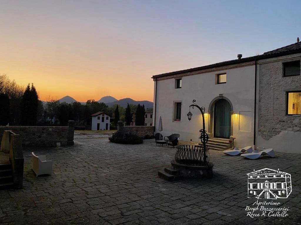 Agriturismo Borgo Buzzaccarini Rocca Di Castello Monselice Zewnętrze zdjęcie