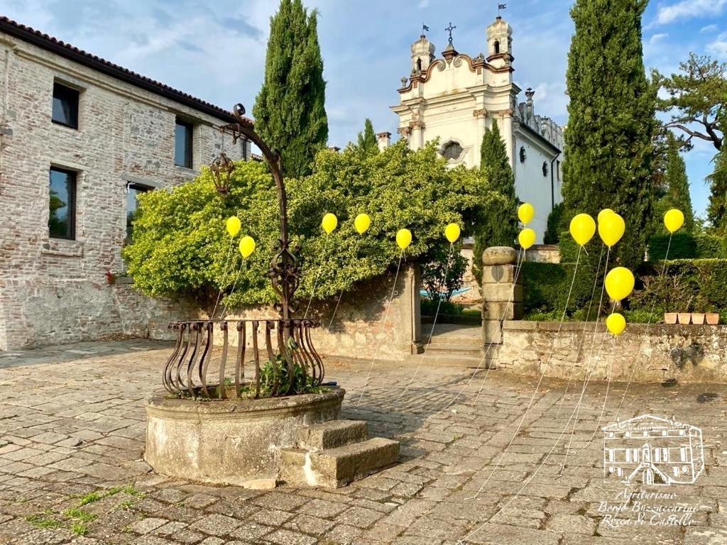Agriturismo Borgo Buzzaccarini Rocca Di Castello Monselice Zewnętrze zdjęcie