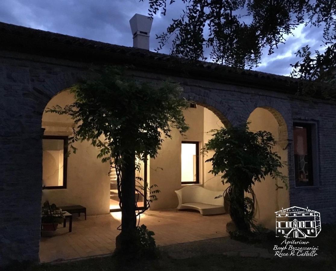 Agriturismo Borgo Buzzaccarini Rocca Di Castello Monselice Zewnętrze zdjęcie