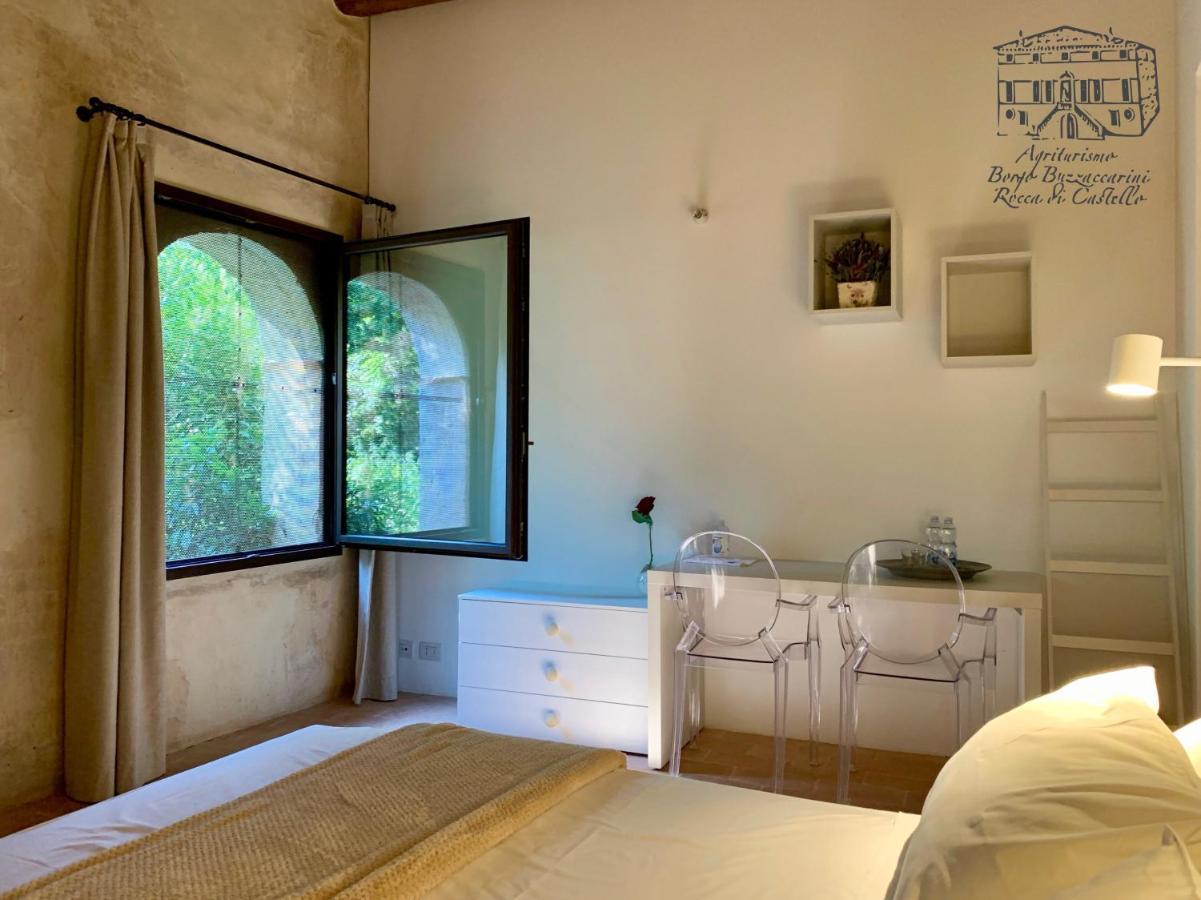 Agriturismo Borgo Buzzaccarini Rocca Di Castello Monselice Zewnętrze zdjęcie